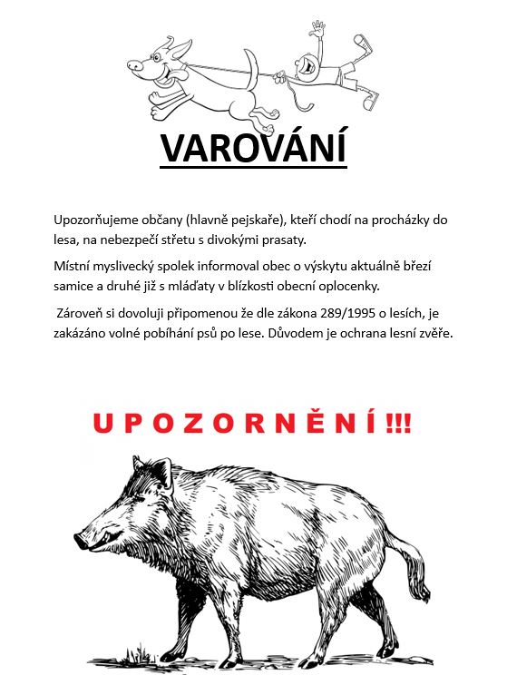 Varování